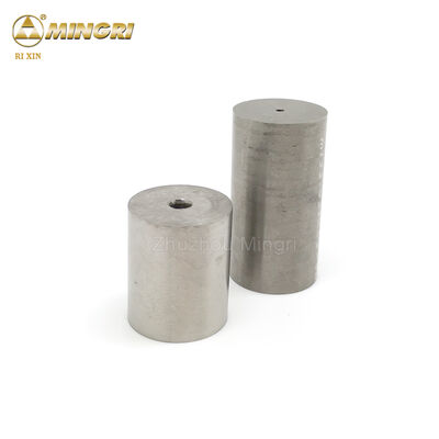 ML100 YG20 ग्रेड टंगस्टन कार्बाइड डाई, पॉलिश सतह और पंचिंग फास्टनरों के लिए उच्च बेंडिंग स्ट्रेंथ के साथ