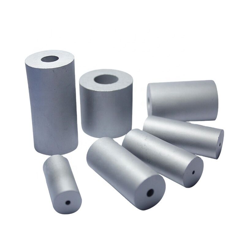 अनुकूलन योग्य हिप सिंटर वुल्फ़्टेन कार्बाइड मर पॉलिश फिनिश और WC + कोबाल्ट सामग्री के साथ ठंडा सिर के लिए