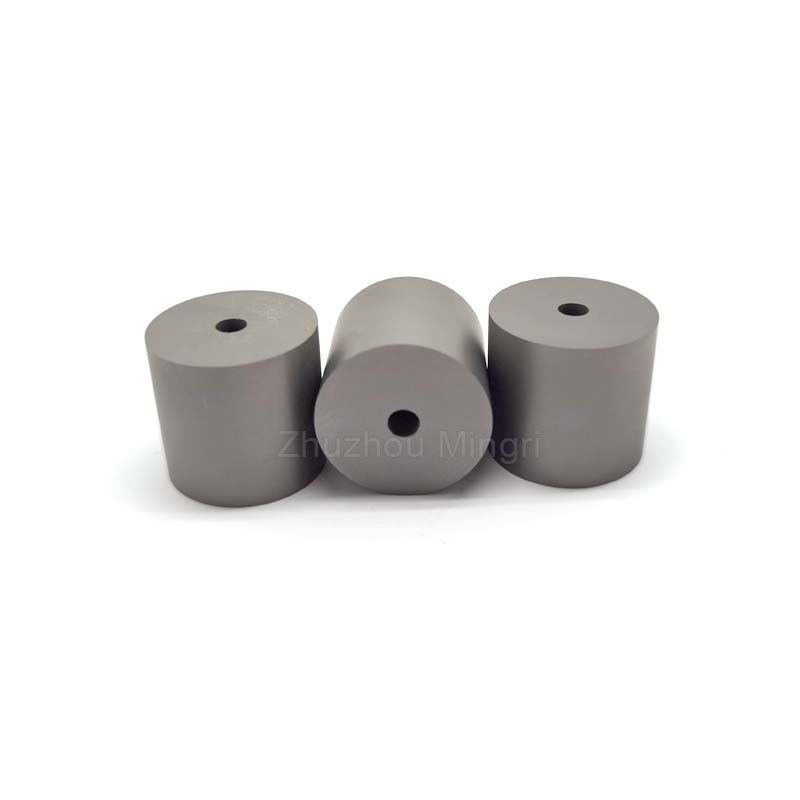 GT55 अनुकूलित OEM टंगस्टन कार्बाइड मर 100% कुंवारी सामग्री ISO9001 3 साल की वारंटी के साथ प्रमाणित