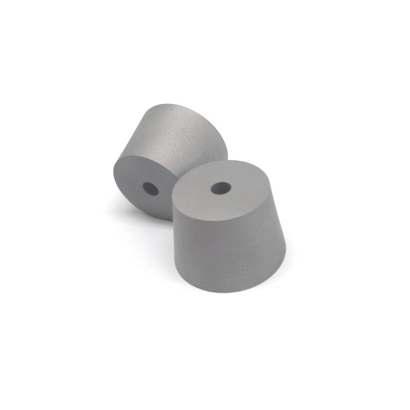 Wear Resistance Polished Tungsten Carbide Cold Heading Stamping Dies OEM RIXIN Brand High Bending Strength Producing Nails
