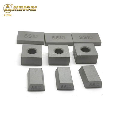 स्टोन कटिंग मशीन कटर के लिए K10 K20 K30 K40 Yg6 टंगस्टन कार्बाइड टिप्स Ss10
