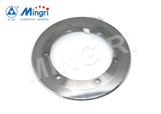 MR020 MR030 ग्रेड टंगस्टन कार्बाइड कटर ब्लेड कटिंग पेपर प्लास्टिक रबर
