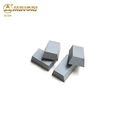 YG6 YG8 YG10 केन्याई SS10 स्टोन कटिंग टंगस्टन कार्बाइड टिप्स 15x10x5 20x12x3