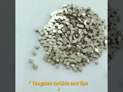 कठिन रॉक / MR8-B MR9-B WC कोबाल्ट के लिए कस्टमाइज्ड टंगस्टन कार्नबाइड सॉ टिप्स