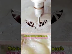 वोल्व्स्टन सीमेंट कार्बाइड वाटरजेट काटने नोजल